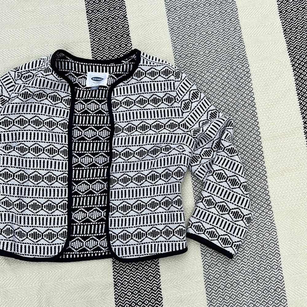 Old Navy Printed Jacket